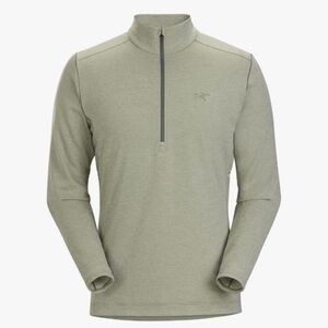 Arcteryx Men’s Motus AR Zip Neck Long Sleeve Habitat Heather XXL